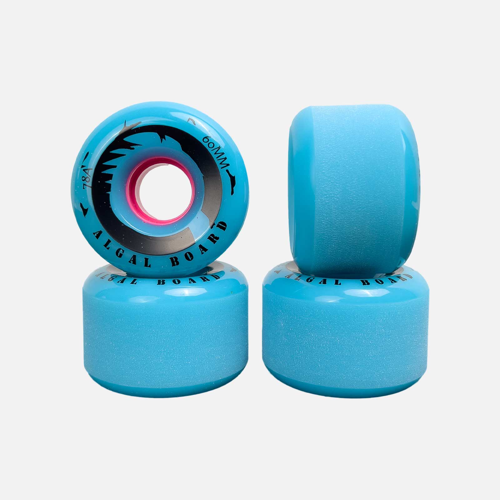 Ruote per Skateboard 60 mm - Versatilità e Divertimento | Algal Board