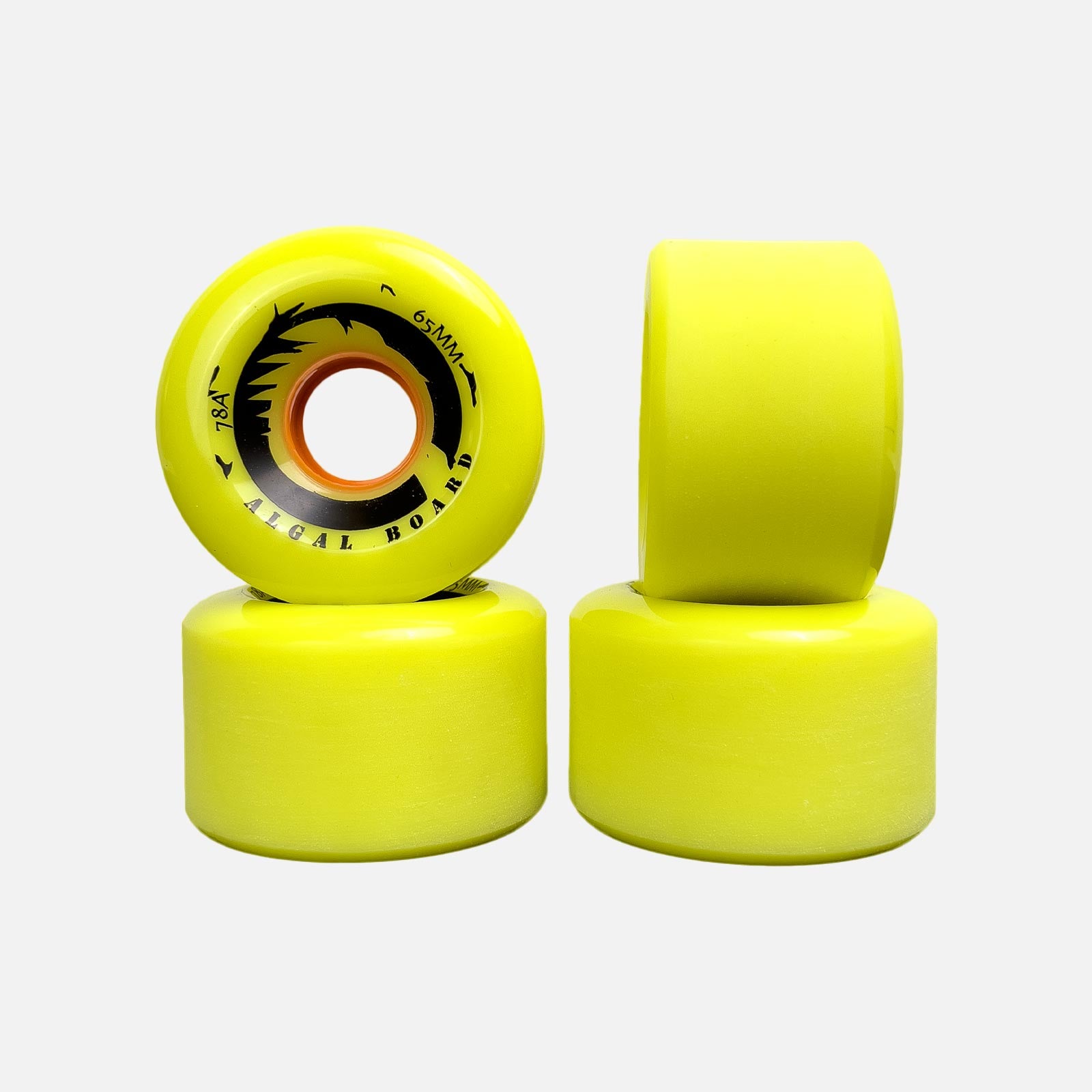 Ruote per Skateboard 65 mm - Versatilità e Prestazioni | Algal Board