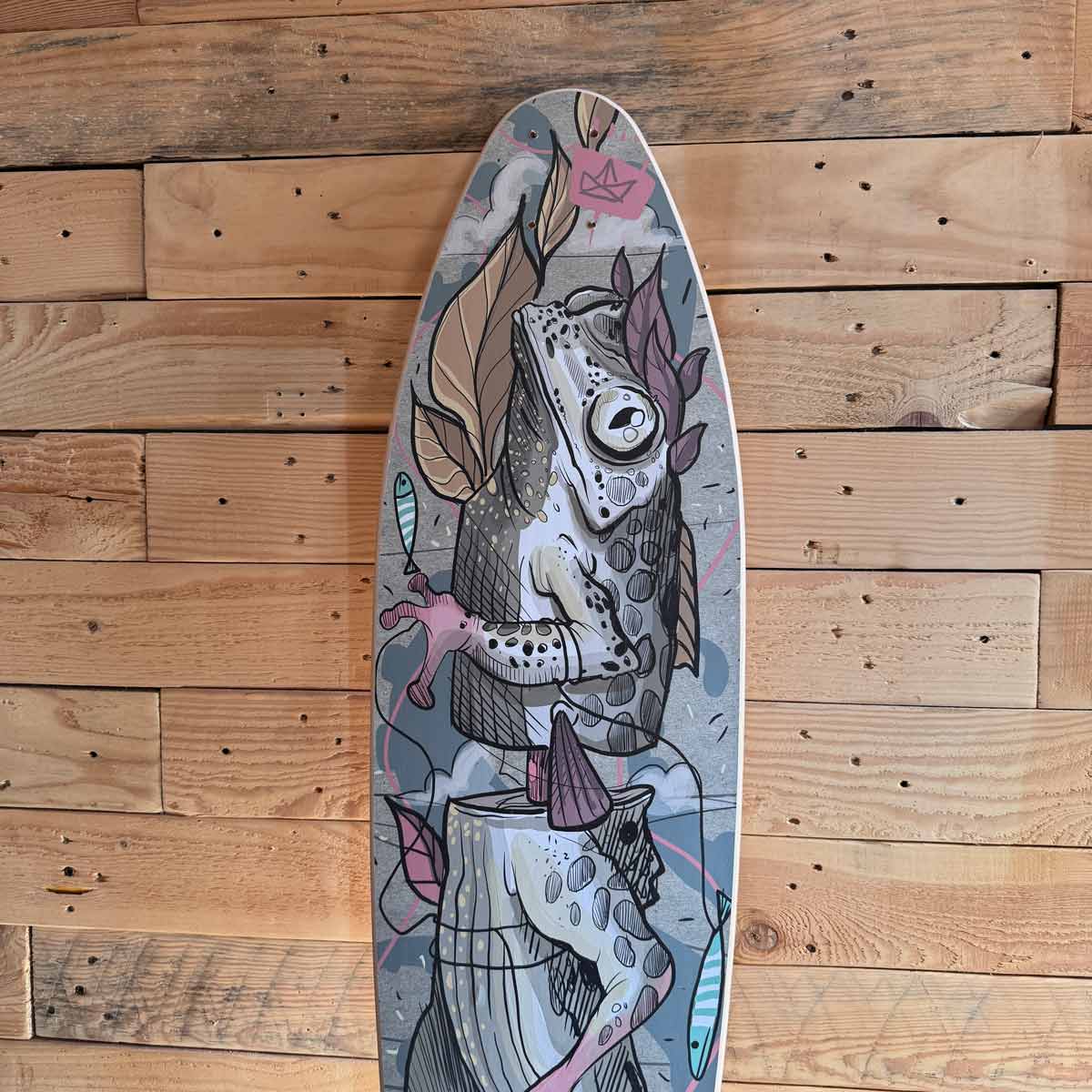 Tavola Skateboard Miami 2024 by Algal Board