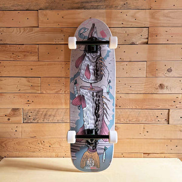 Cruiser Skateboard Nalu 2024 by Algal Board