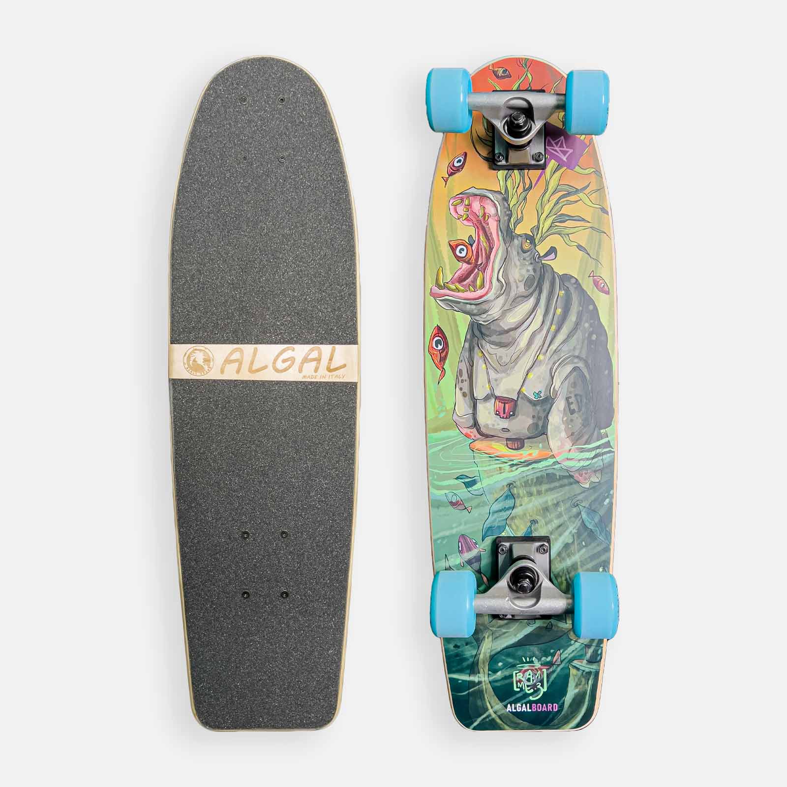 Cruiser Skateboard One Pluss - Stile e Velocità | Algal Board