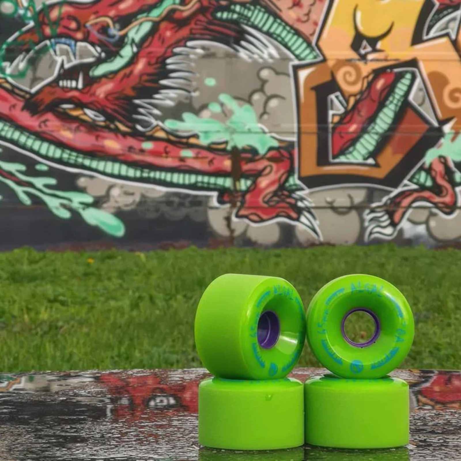 4 Roues De Skateboard 70x51mm – Haute Performance, PU, Pour Longboard, Entretien