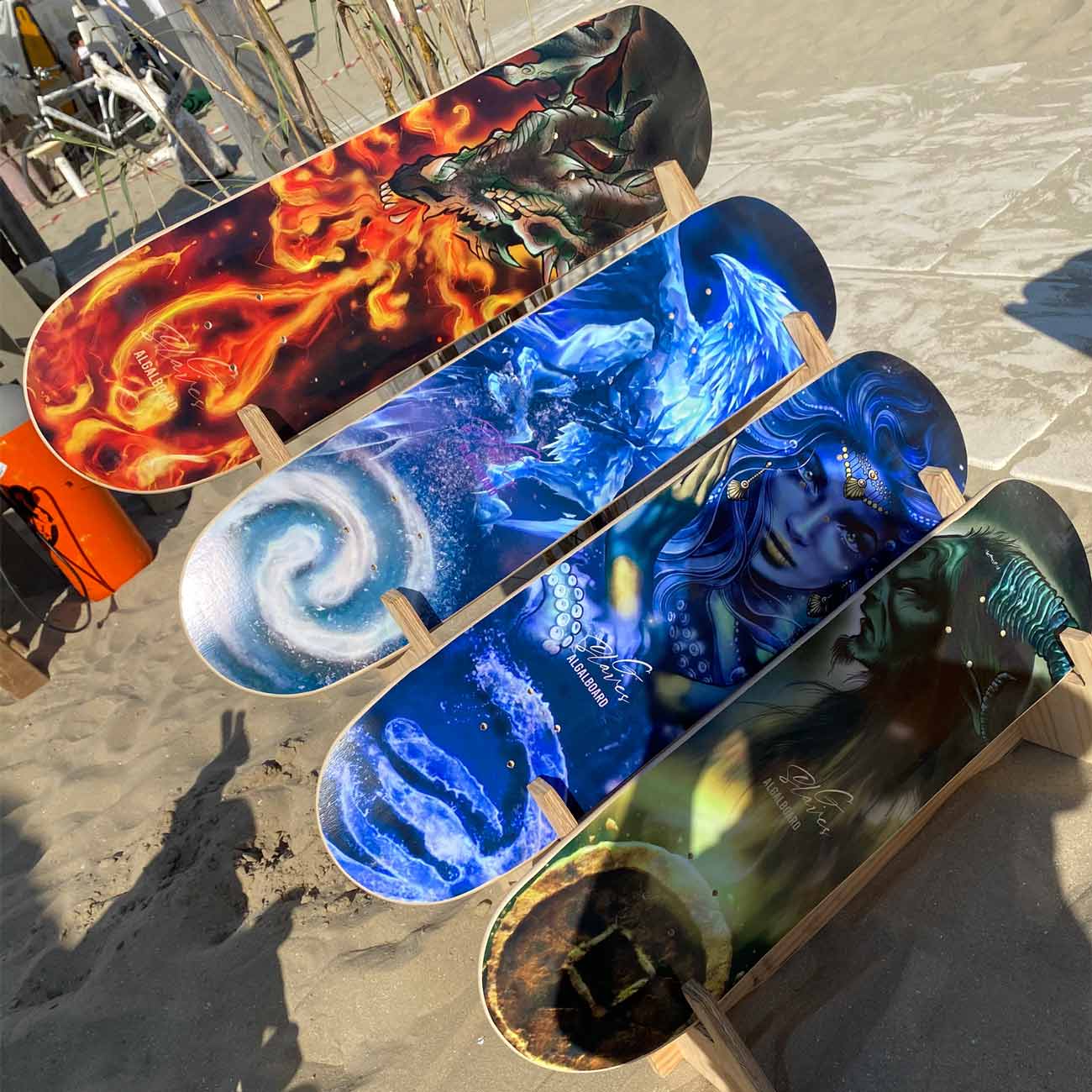 Skateboard Artigianali: Qualità e Stile | Algal Board