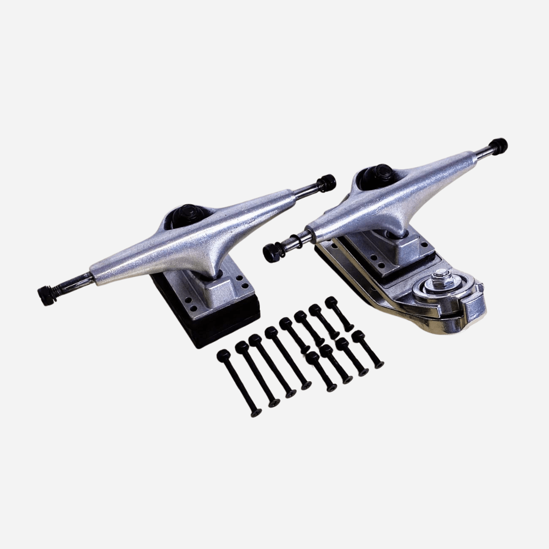 Adattatore Surfskate Lazycloud Per Carving | Con Molla Rossa | Set Guarnizioni Completo