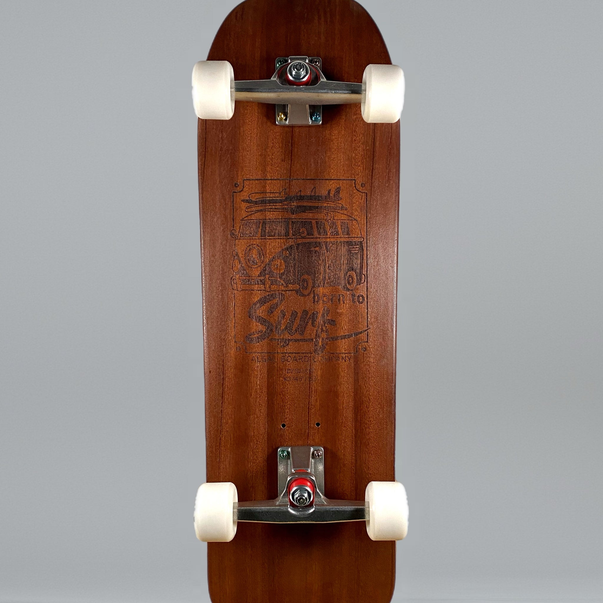 Tavola Skate raw 32"- Surfskate di Qualità | Algal Board