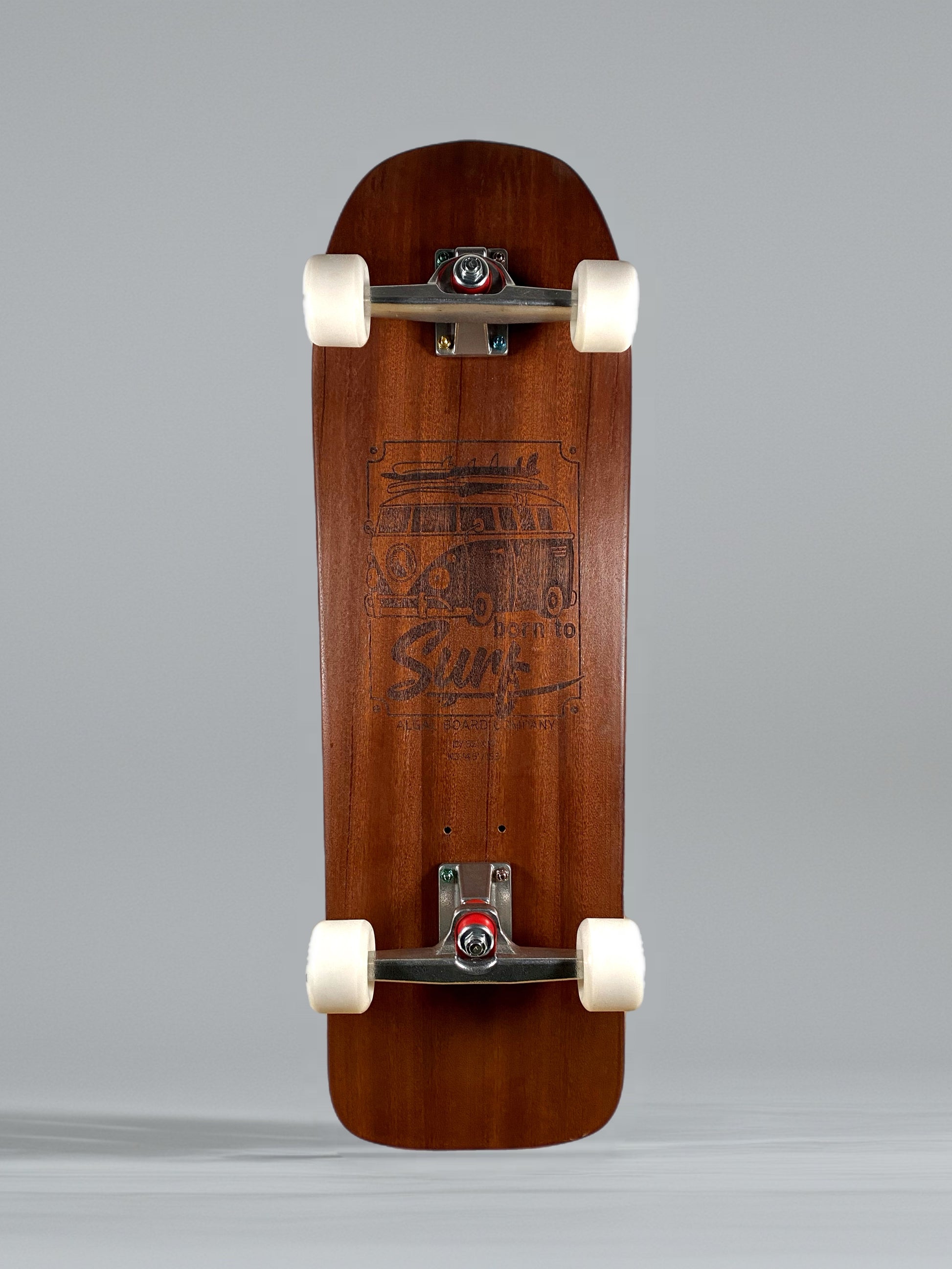 Tavola Skate raw 32"- Surfskate di Qualità | Algal Board