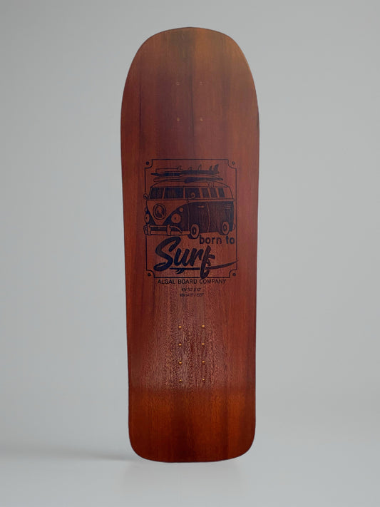 Tavola Skate raw 32"- Surfskate di Qualità | Algal Board