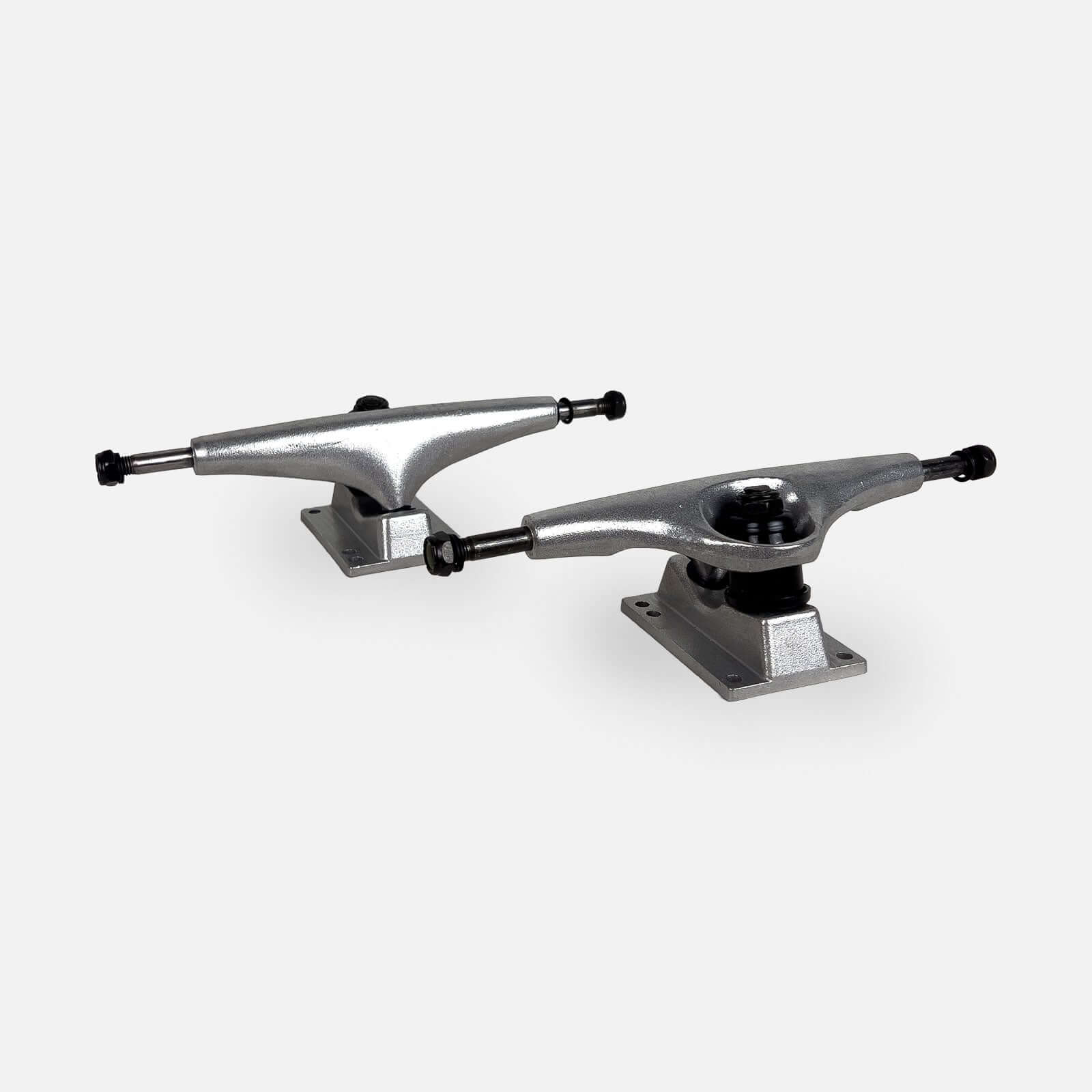Skateboard Truck Combo Set Skateboard Trucks 2pcs/Set Skateboard Truck con Skate Wheel Pad Bearing(Ruota Nera Skateboard Truck Combo Set Skateboard Trucks 2pcs/Set Skateboard Truck con Skate Wheel Pad Bearing(Ruota Nera
