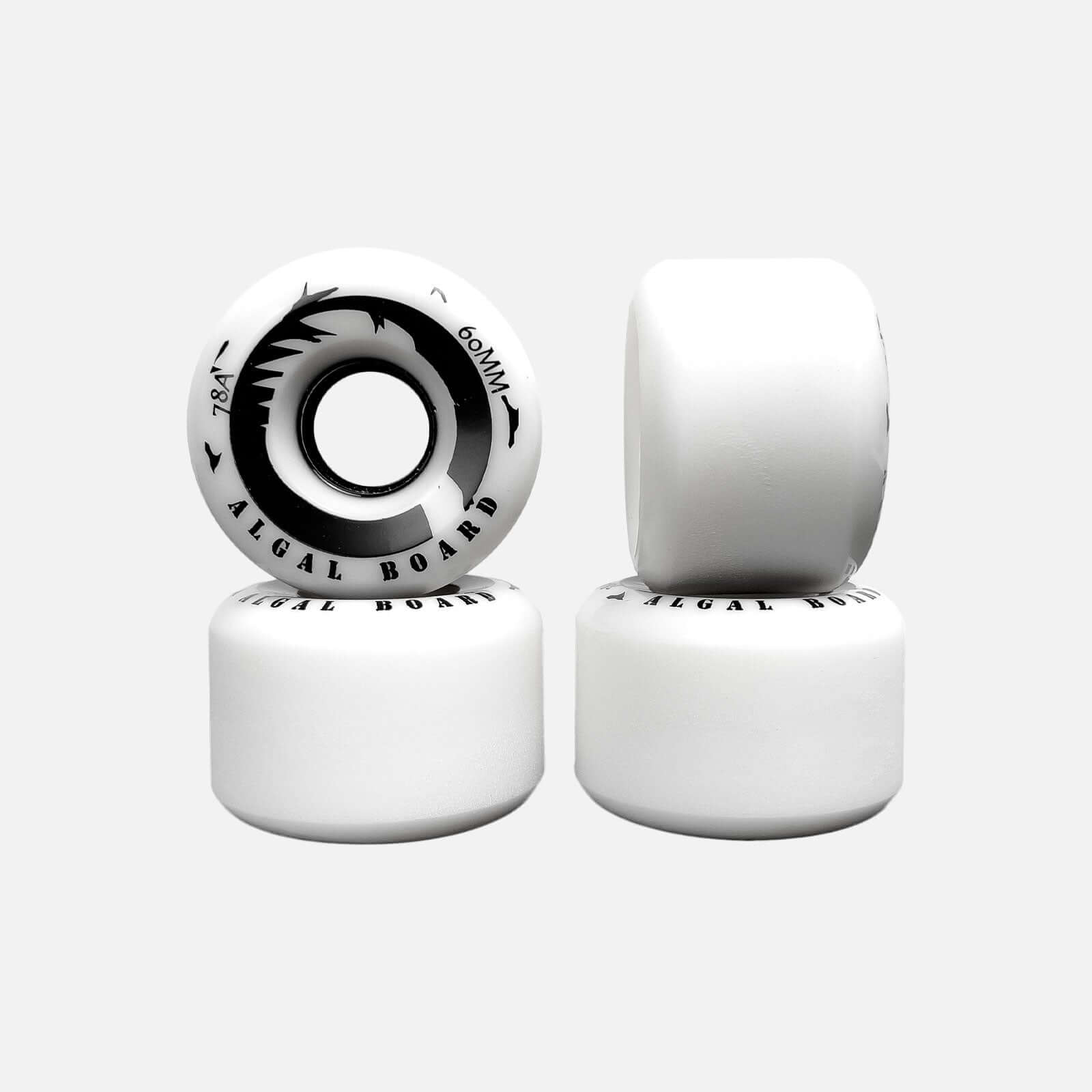 Tyenaza Set di 4 Ruote per Skateboard, 52 mm X 30 mm, Stile Classico e Resistente, in PU, per Skateboard, 4 Colori, Colore: Bianco Tyenaza Set di 4 Ruote per Skateboard, 52 mm X 30 mm, Stile Classico e Resistente, in PU, per Skateboard, 4 Colori, Colore: Bianco