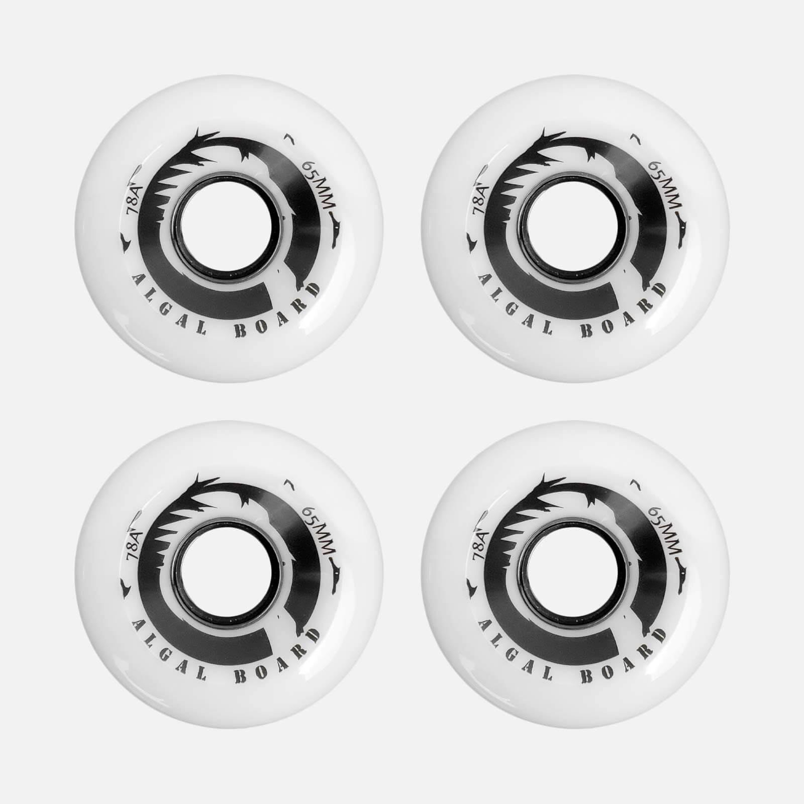 Ruote Skateboard Dual 53mm X 33mm 102A GHETTOBLASTER - Foto 12