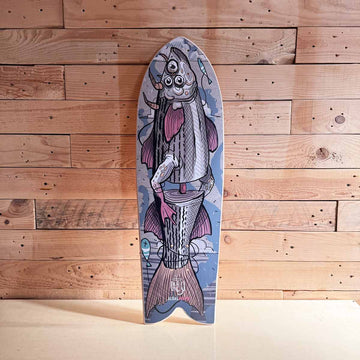 Tavola Skate Big Fisch 2024 by Algal Board