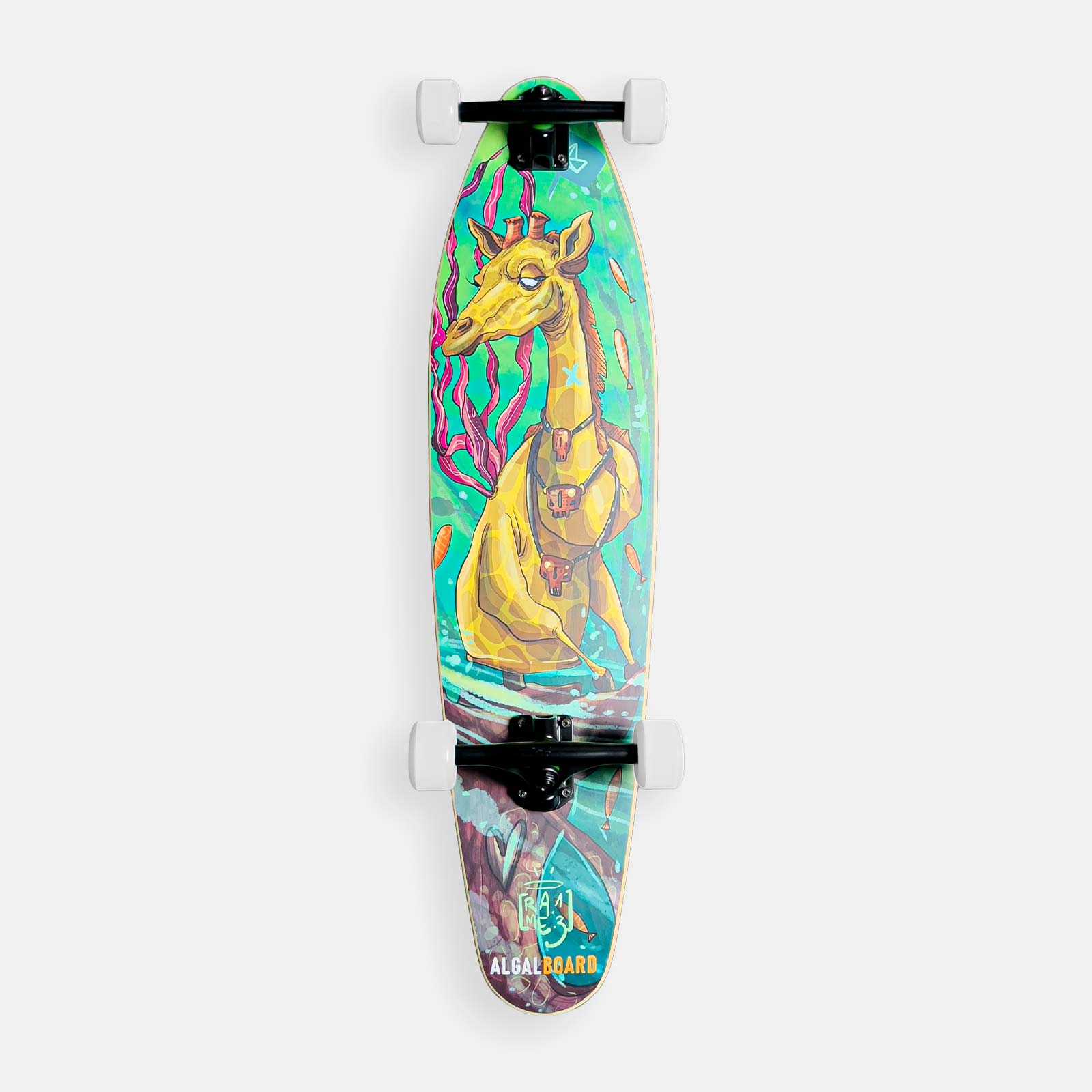 Cruiser Skateboard Miami - Giraffa Surfista | Algal Board