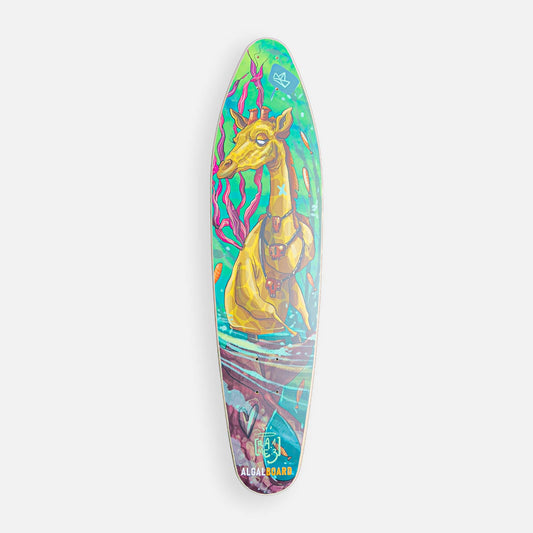 Tavola Skateboard Miami - Giraffa Surfista | Algal Board