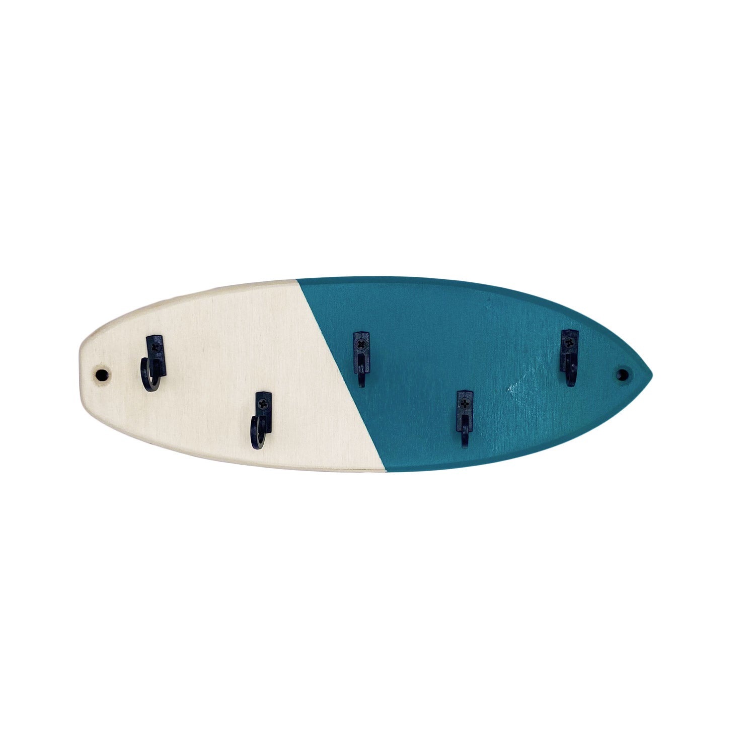 portachiavi da parete a forma di tavola da surf - prodotto sostenibile di algal board