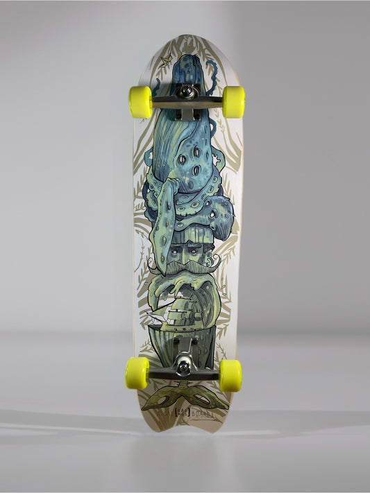 Tavola Surfskate 36" Urban Fish | Algal Board